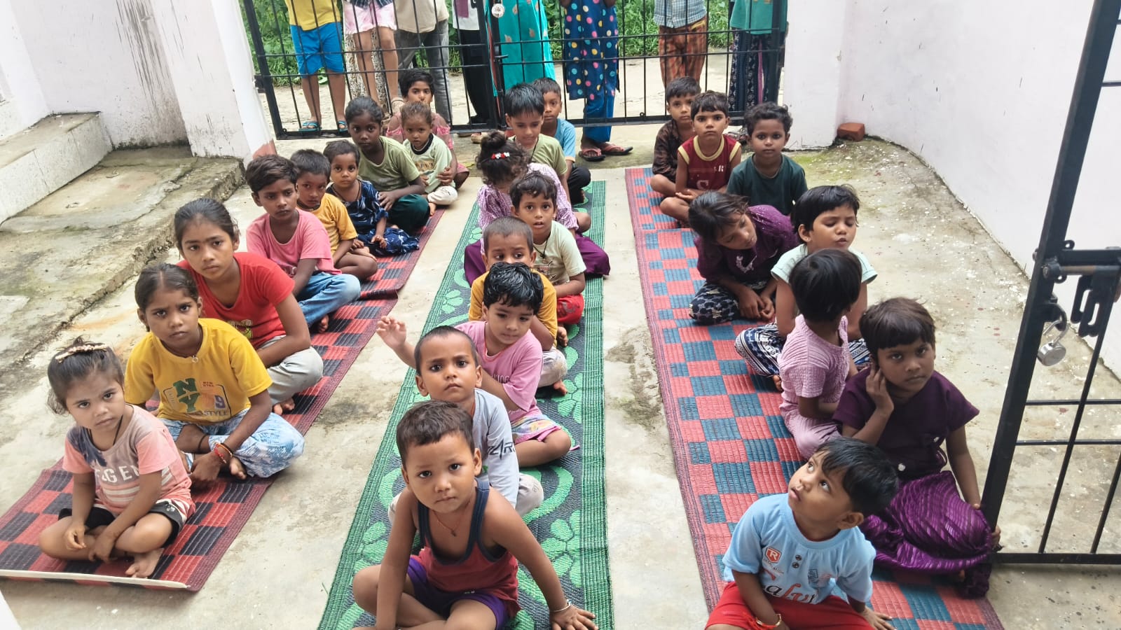 Pre-school nutrition & education